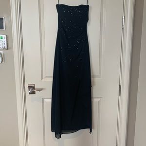 Jessica McClintock Strapless Dress